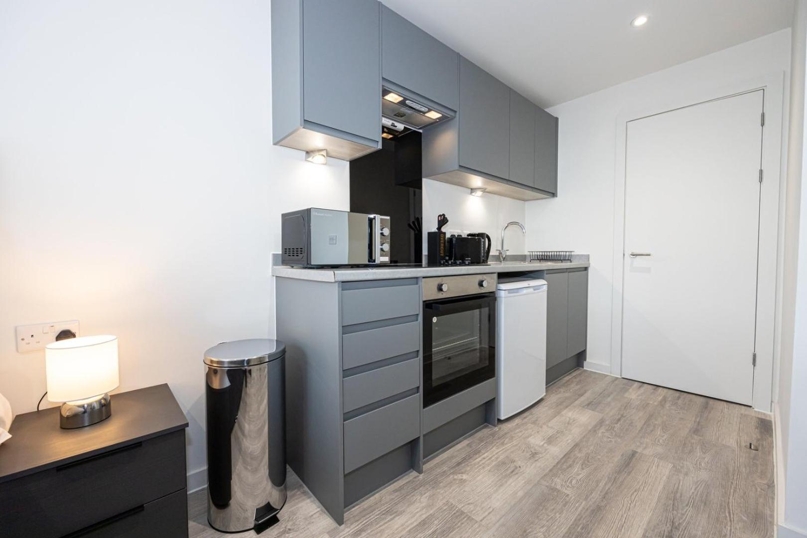 Guestready - Stunning Studio In Liverpool Kültér fotó