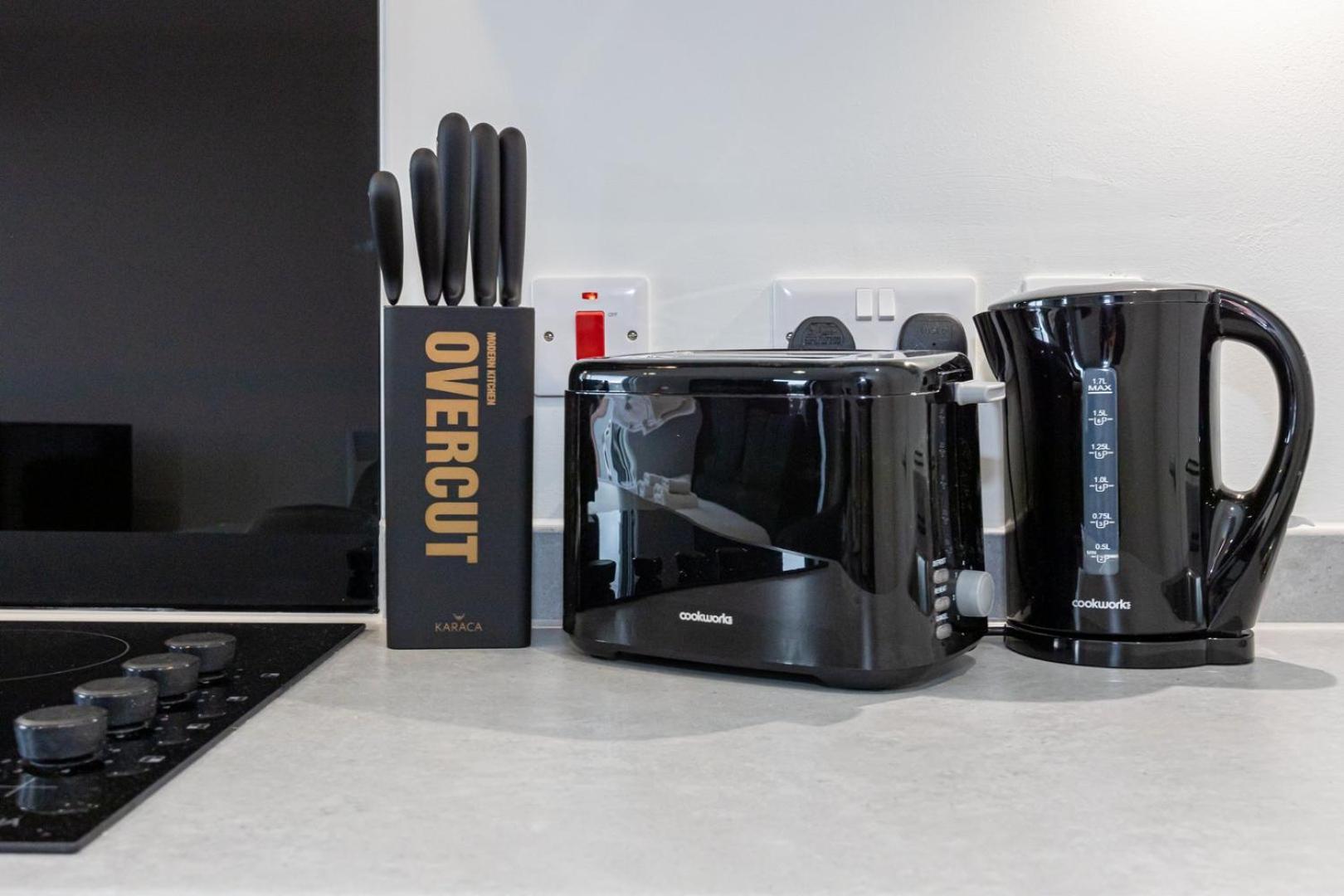 Guestready - Stunning Studio In Liverpool Kültér fotó