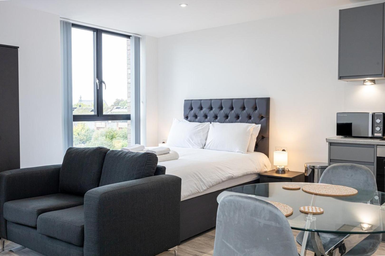 Guestready - Stunning Studio In Liverpool Kültér fotó