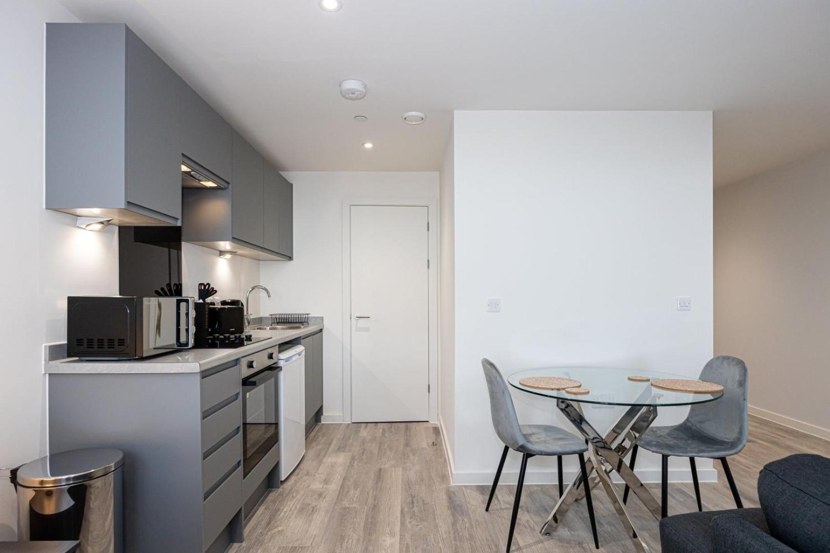 Guestready - Stunning Studio In Liverpool Kültér fotó