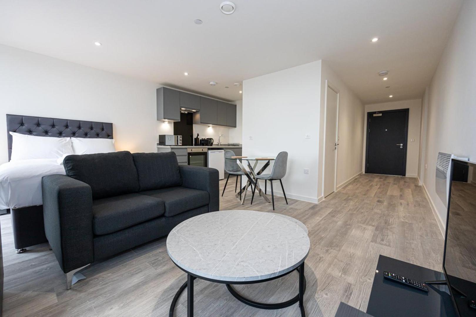 Guestready - Stunning Studio In Liverpool Kültér fotó